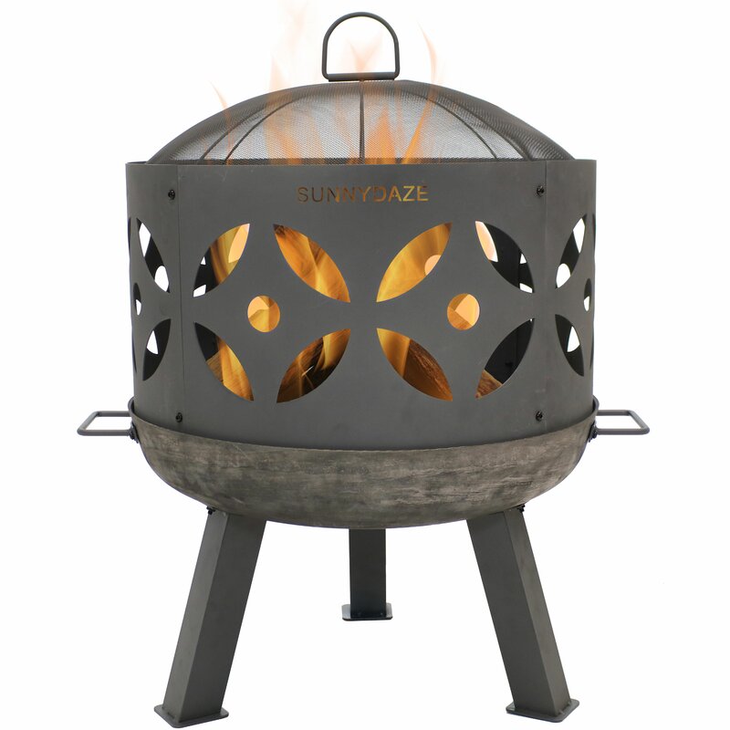 affordable fire pits sunnydaze fire pit