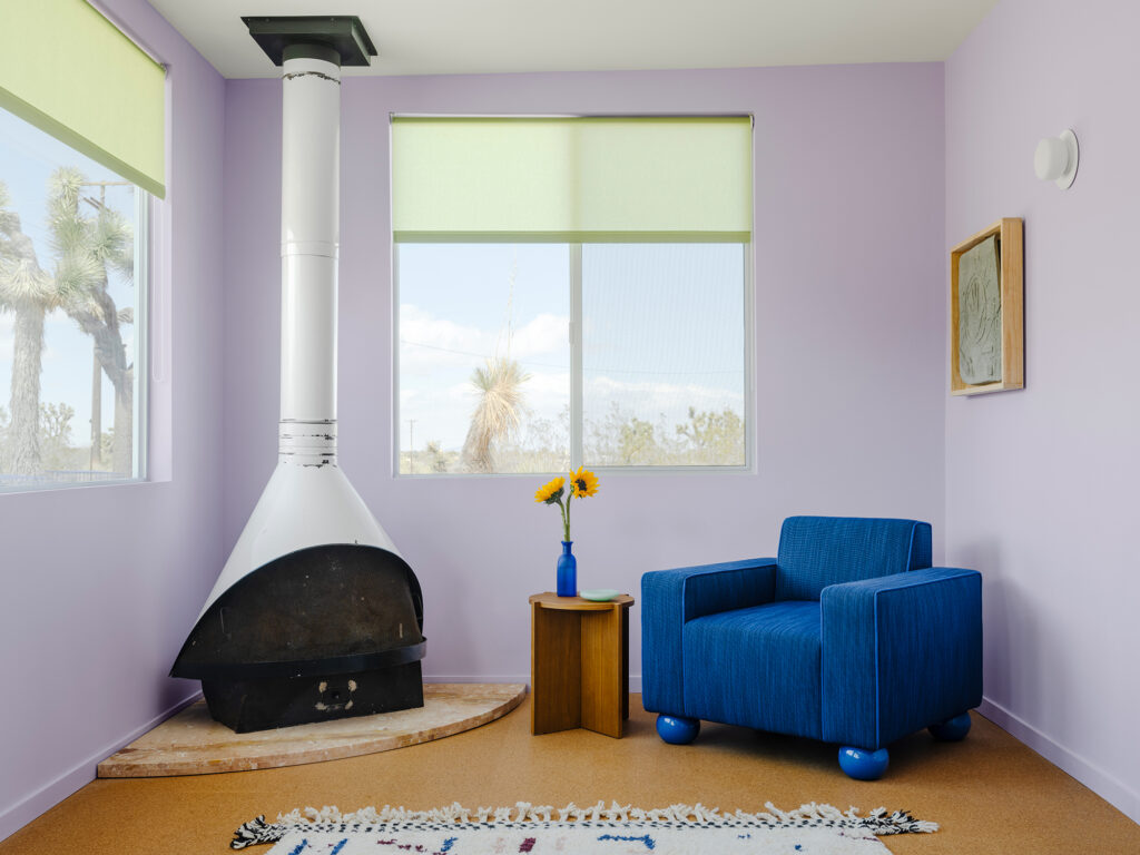 Sunroom in Yucca Valley House by Leah Ring Another Human