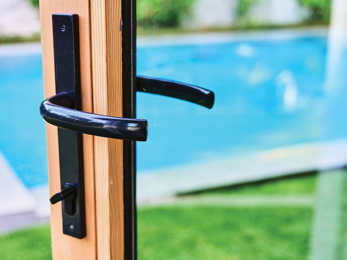 LaCantina Door Handle Close-Up