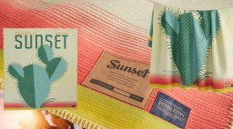 Sunset Pendleton Blanket