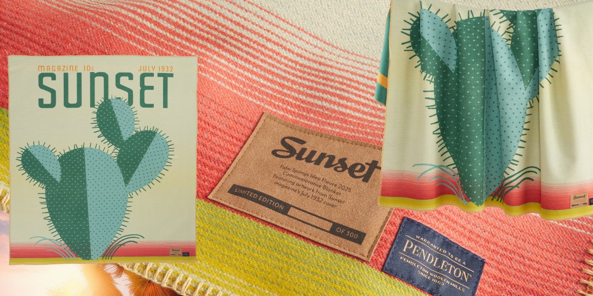 Sunset Pendleton Blanket