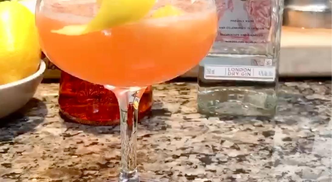 Finished Cocktail