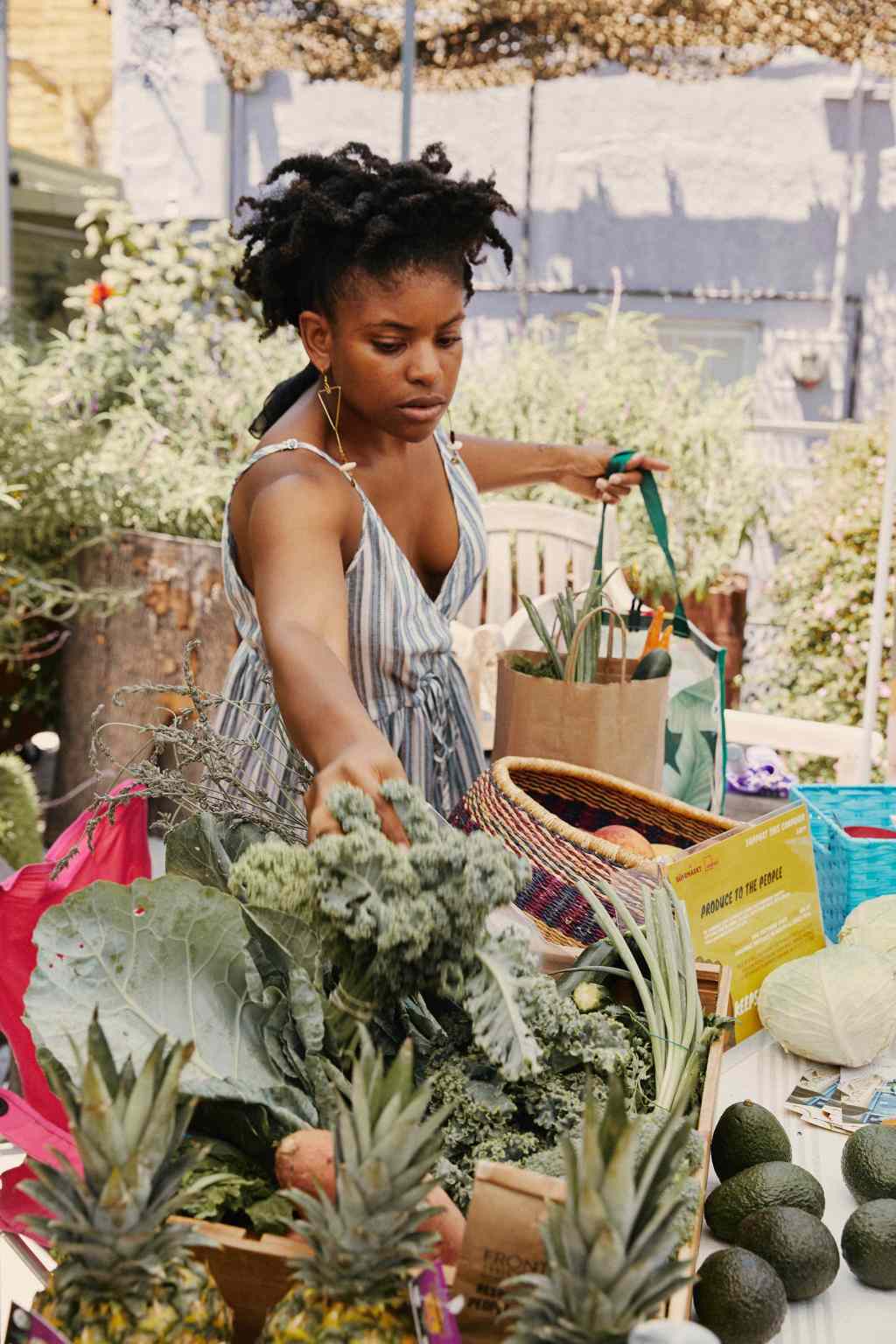An Olympian Effort: How One Woman Is Creating an Oasis in a Southern California Food Desert
