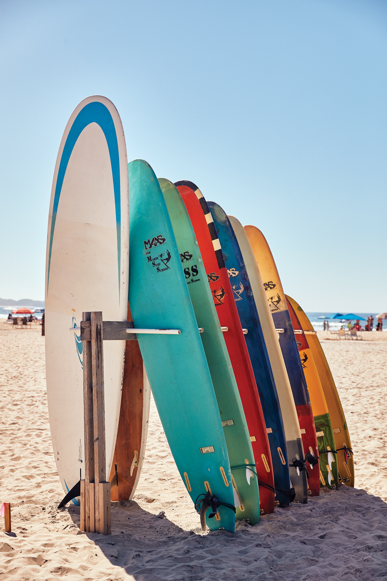 Surf Boards Cerritos Beach Todos Santos Baja