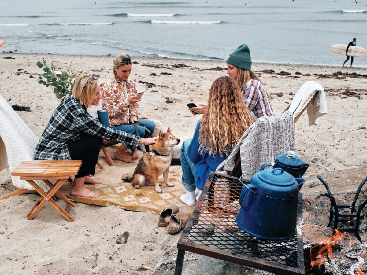 Laguna Surf Lodge Dawn Patrol Beach Breakfast