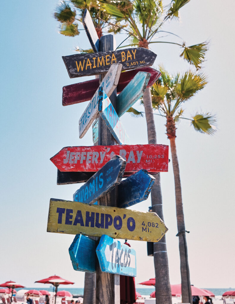 Hotel del Coronado Signage