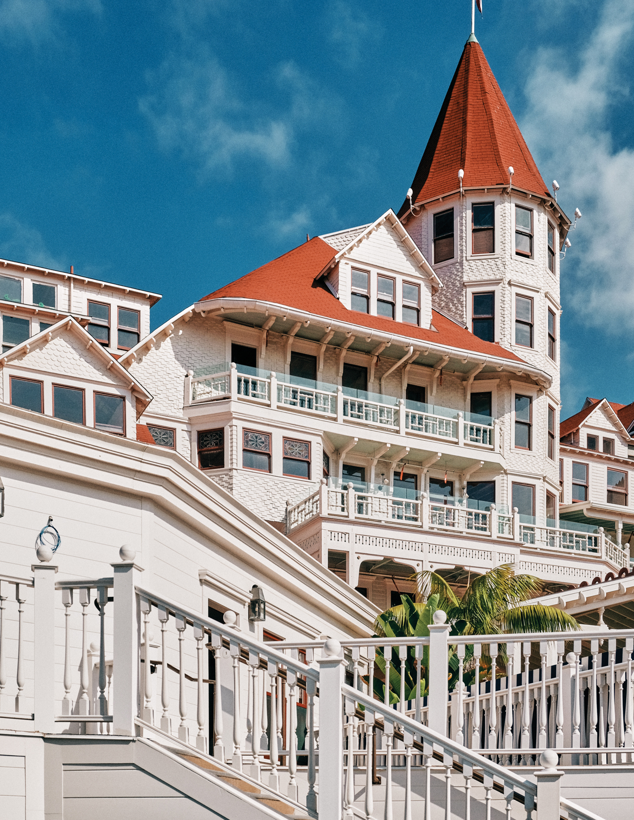 Hotel del Coronado Exterior