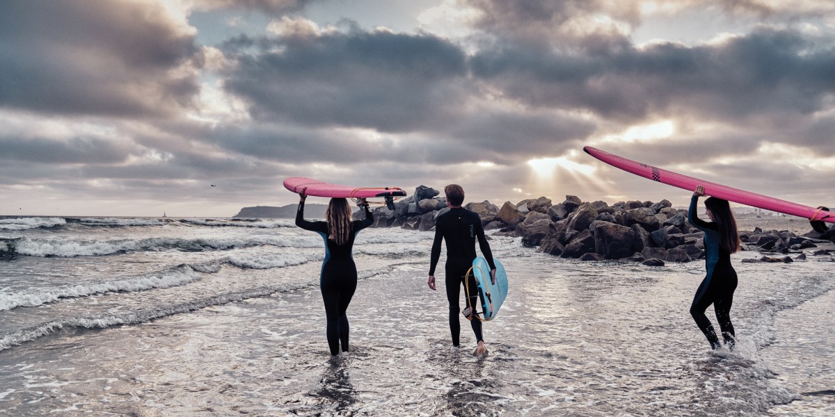 Hotel del Coronado Surfers