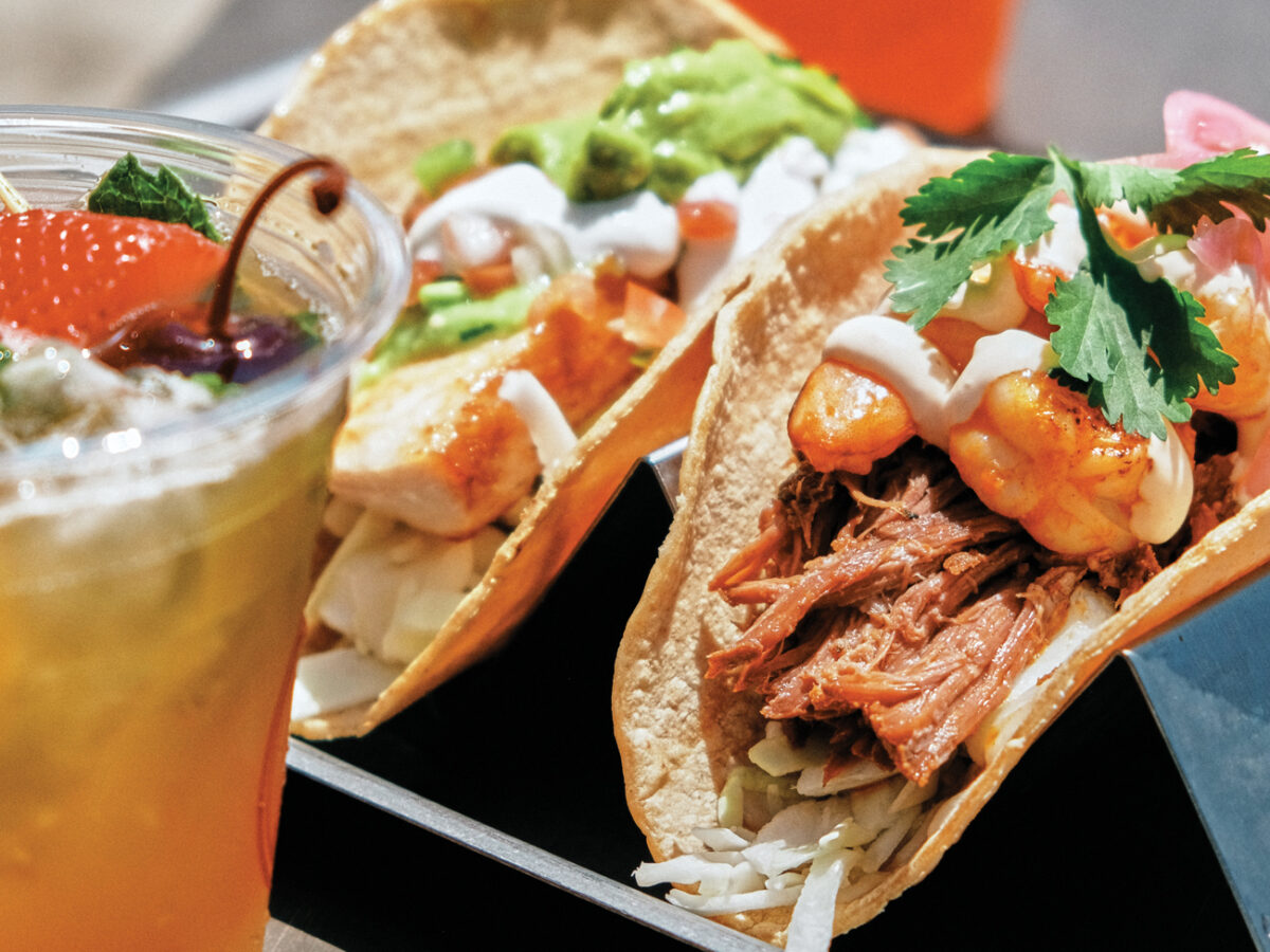 Hotel del Coronado Taco Shack Tacos