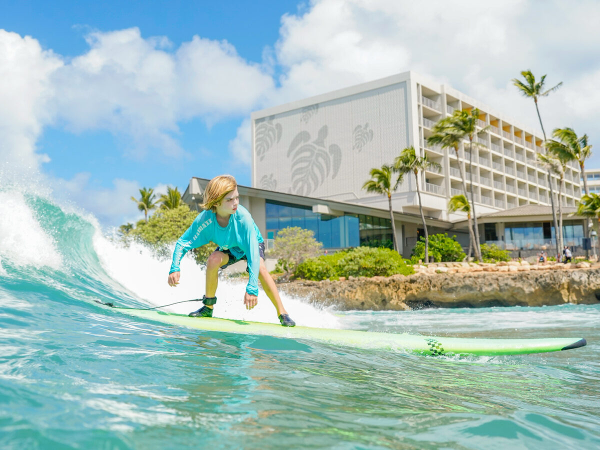 Jamie O'Brien Surf Experience at the Ritz Carlton Oahu Turtle Bay