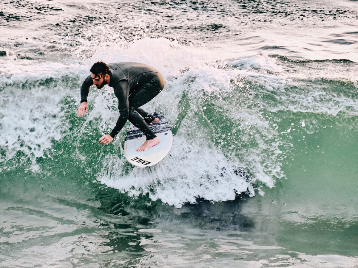 Laguna Surf Lodge Skimboarder