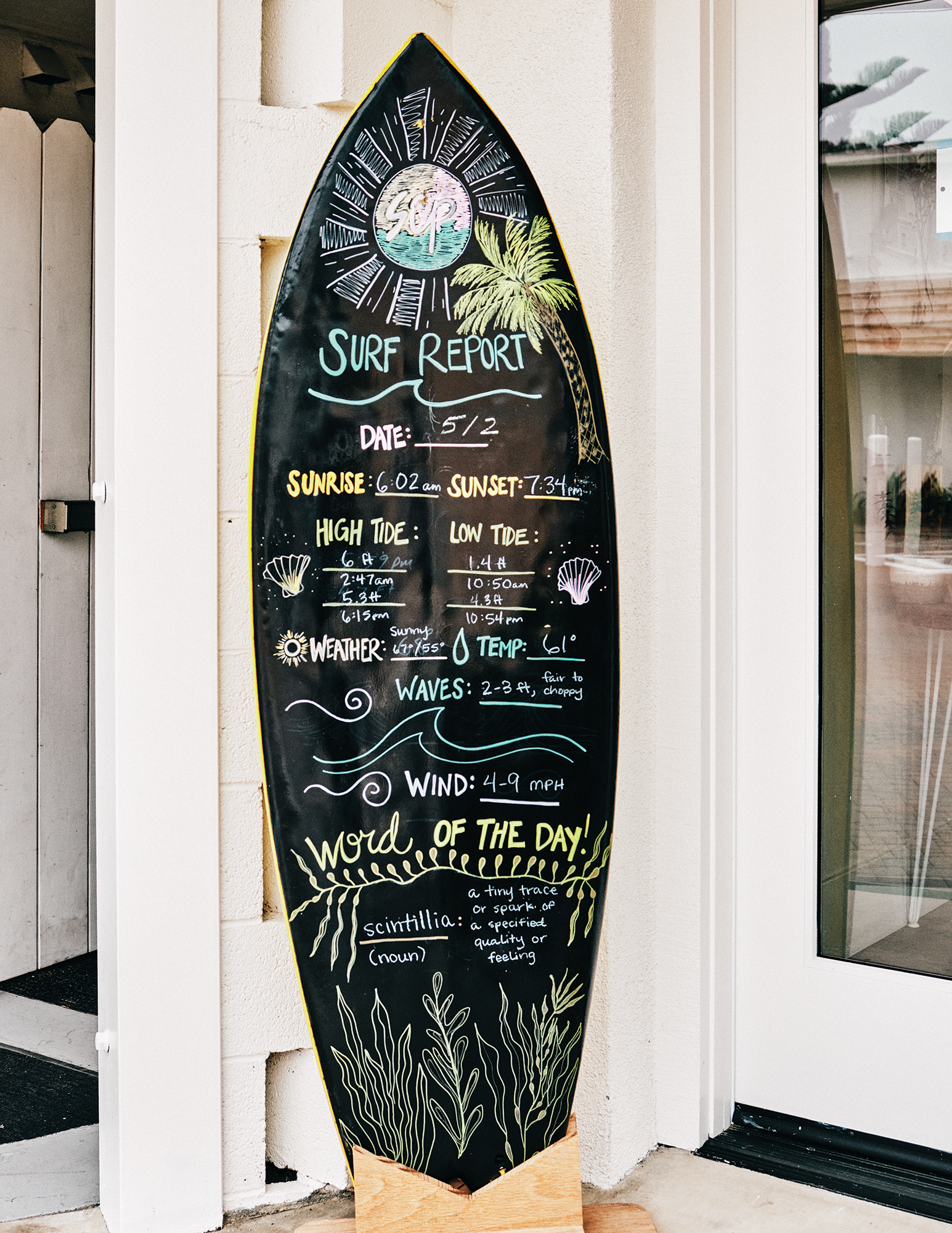 Laguna Surf Lodge Surf Report