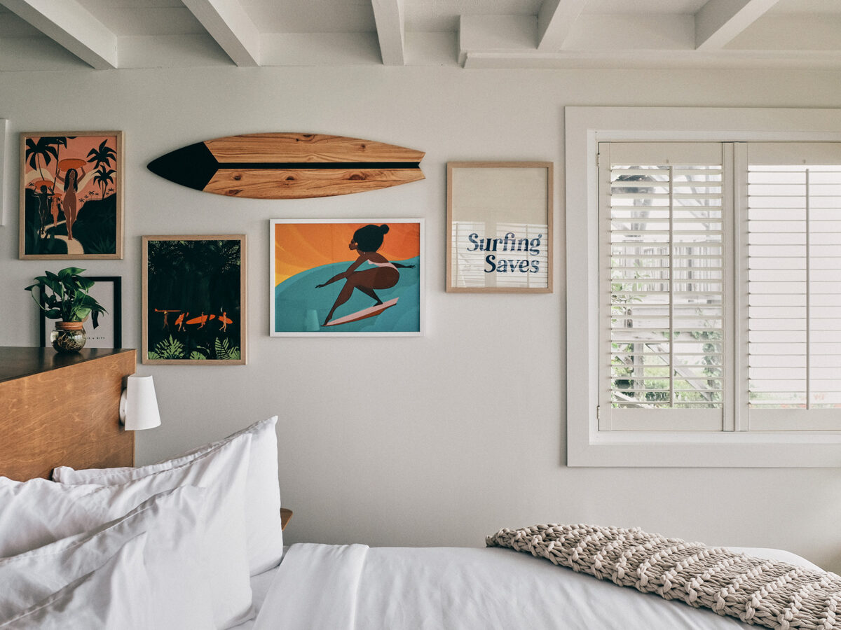 Laguna Surf Lodge Room