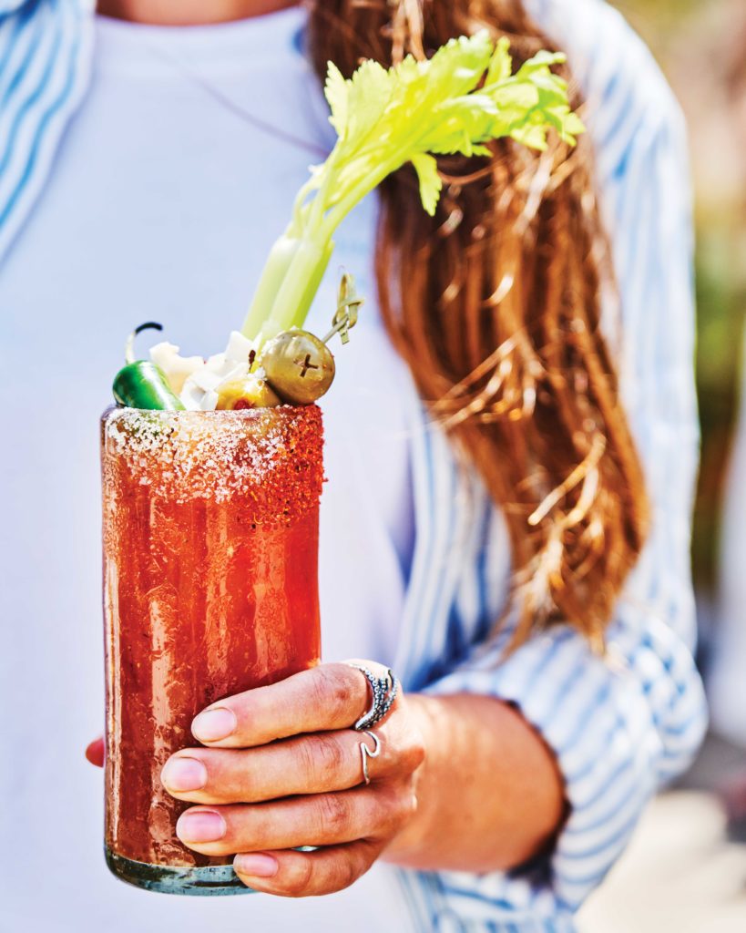 Surfrider Malibu Bloody Mary