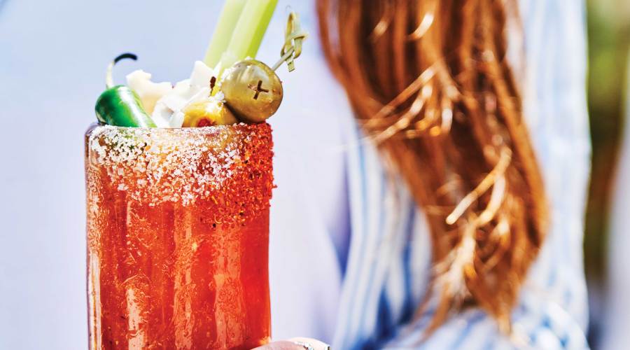 Surfrider Malibu Bloody Mary