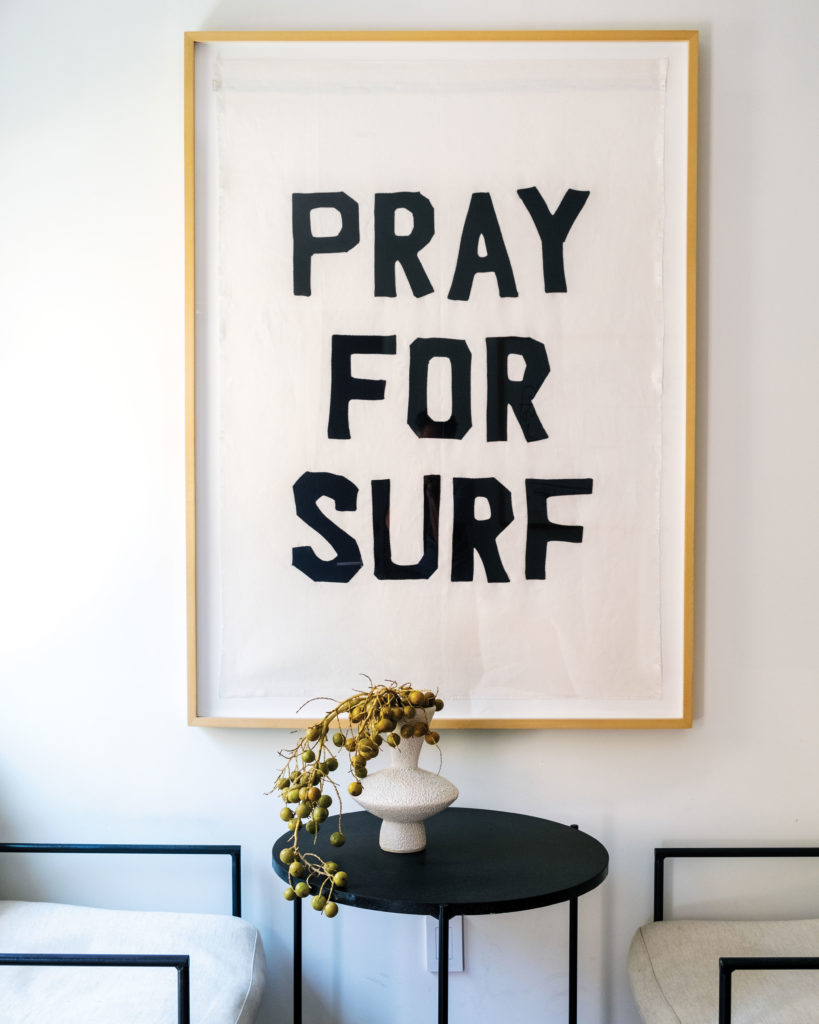 Pray for Surf Sign