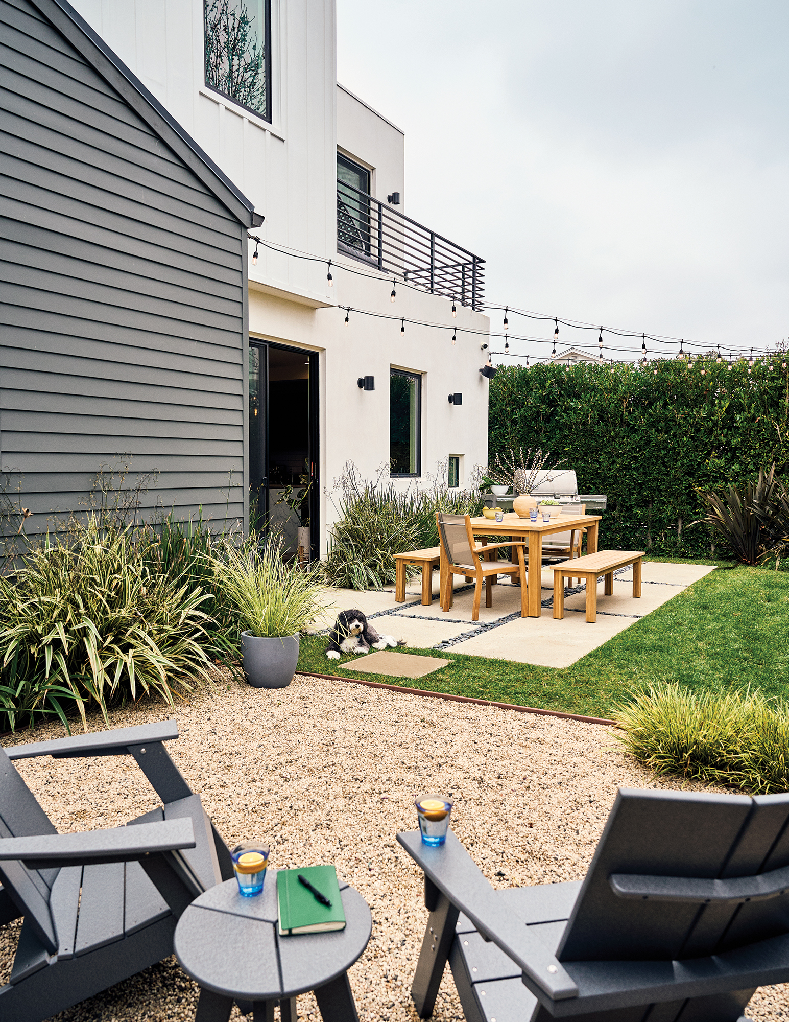 Sustainable Outdoor Living Entertaining