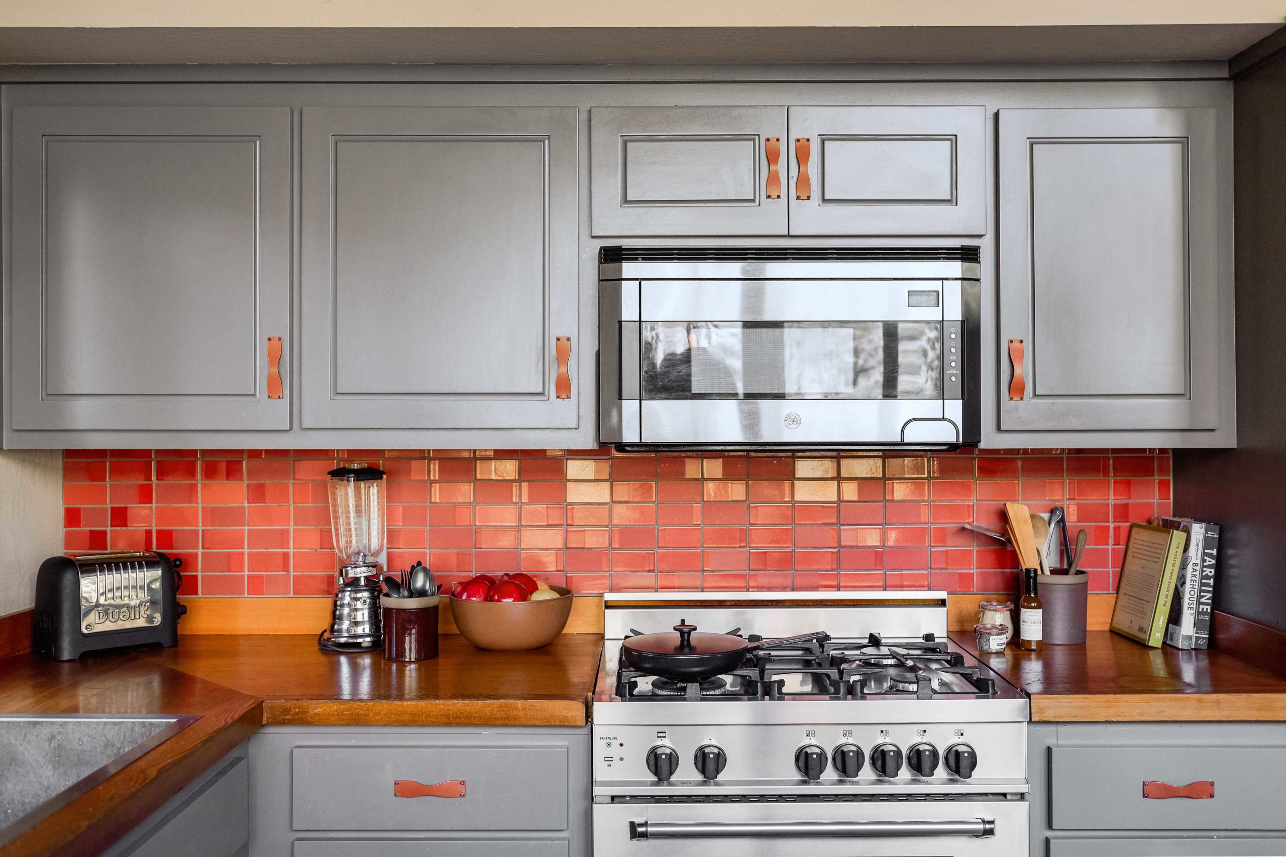 Robin and Cathy’s Tahoe Cabin Kitchen