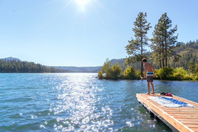 Suttle Lake, OR