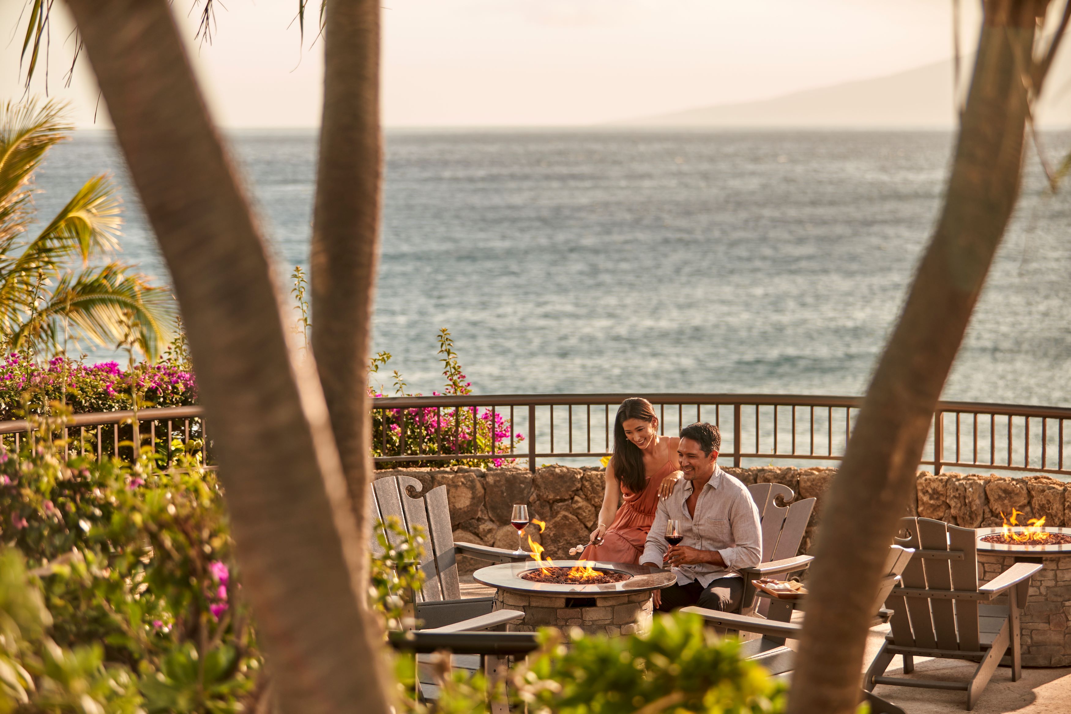 roasting-smores-at-sunset