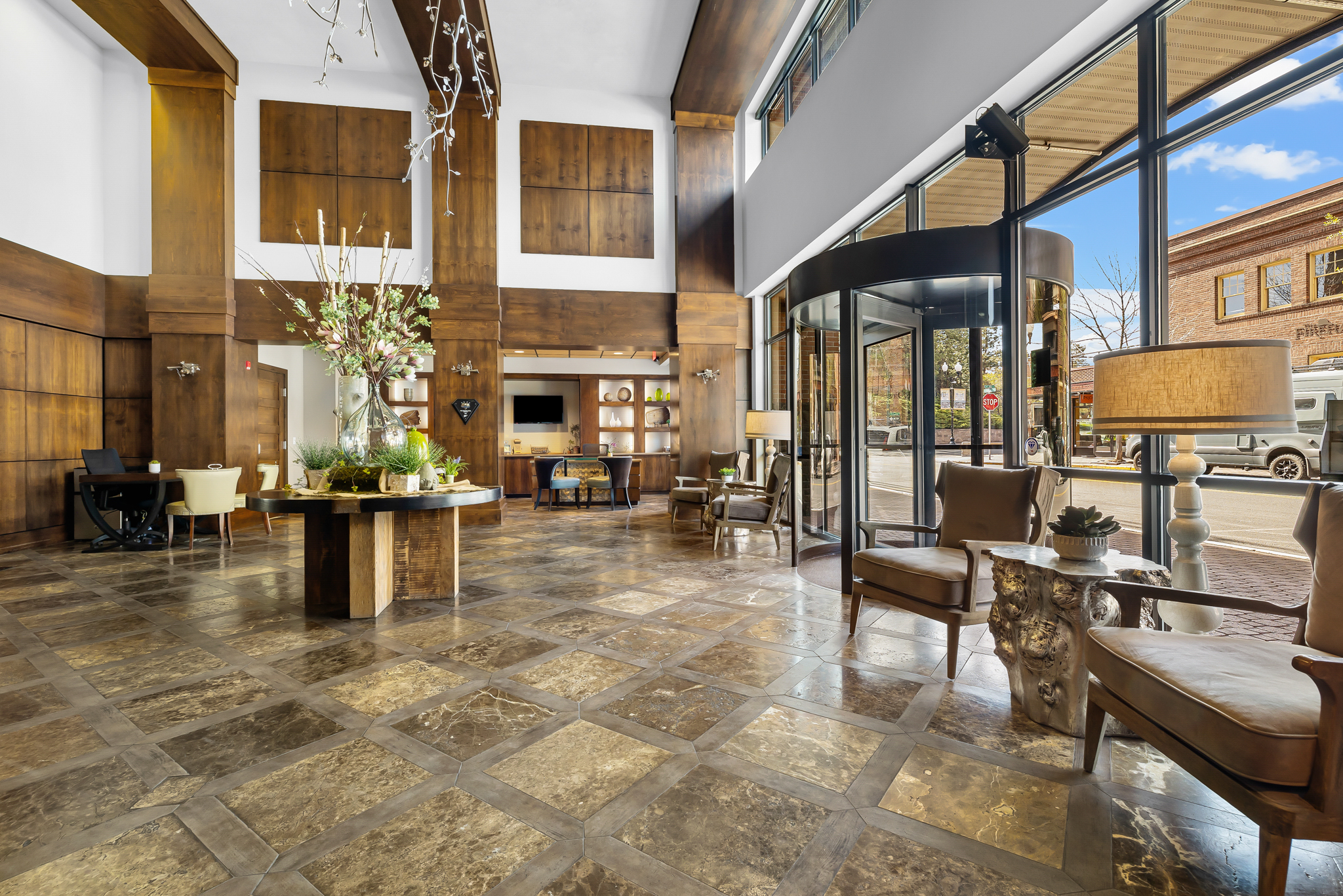 lobby