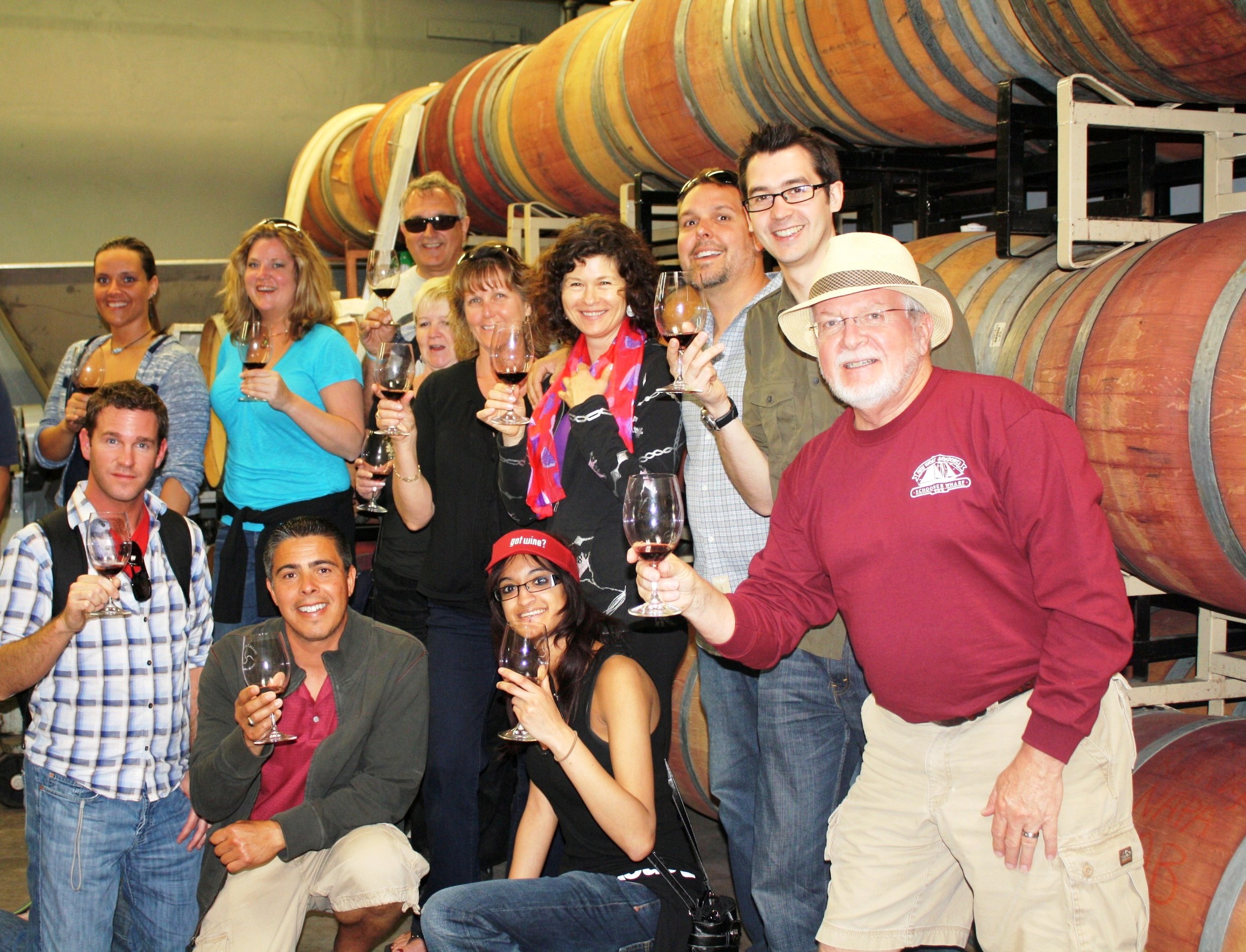 group-wine-tour-in-the-barrel-room