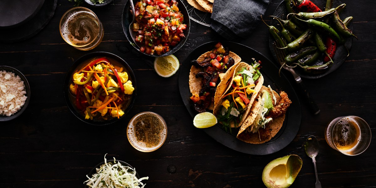 Recipes for the Ultimate DIY Taco Bar Menu
