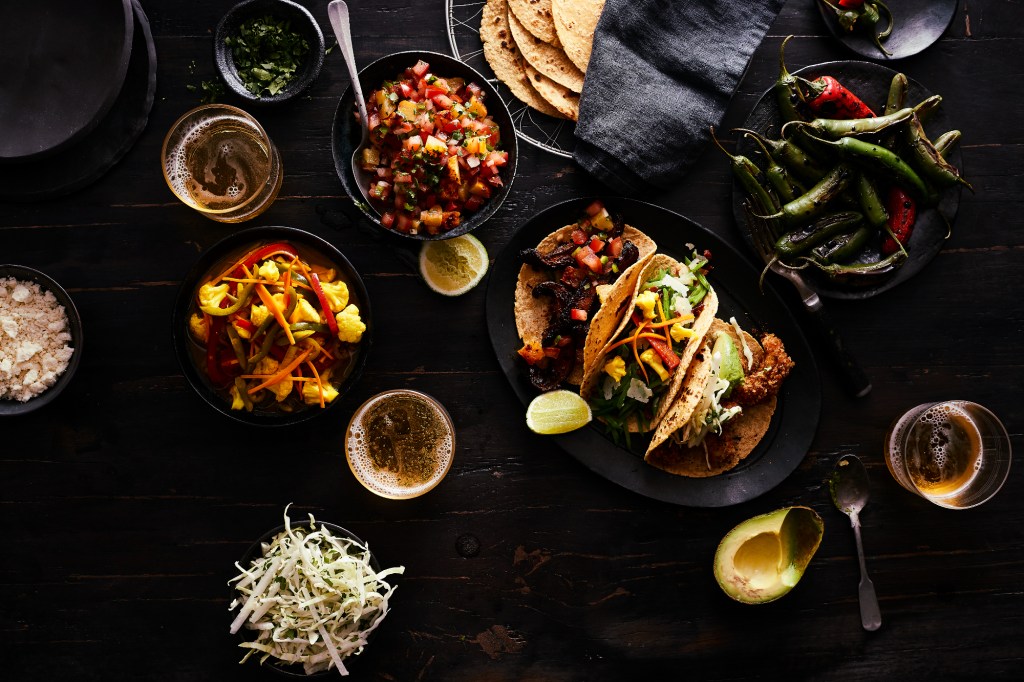 Recipes for the Ultimate DIY Taco Bar Menu