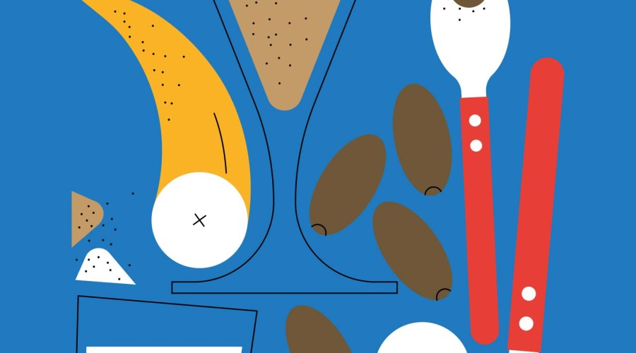 tahini banana date smoothie feel good smoothies illustration