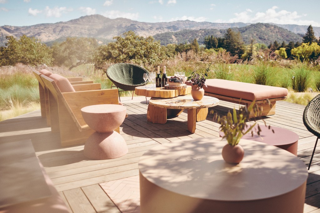 The Futuristic, Over-the-Top Remodel of Chandon’s Napa Winery Is Design Eye Candy