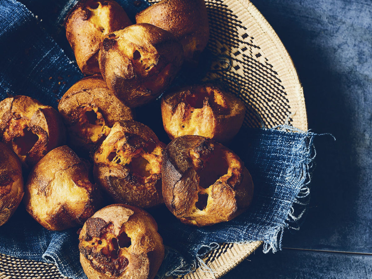 Pimento Cheese Popovers