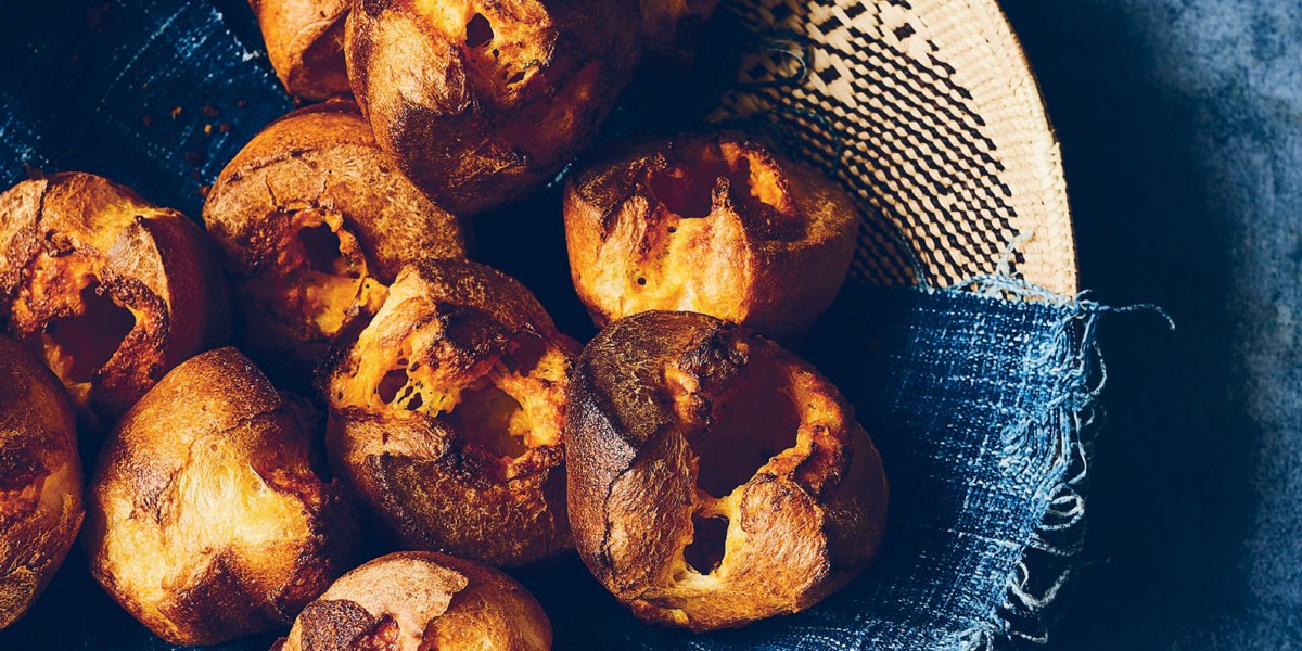 Pimento Cheese Popovers