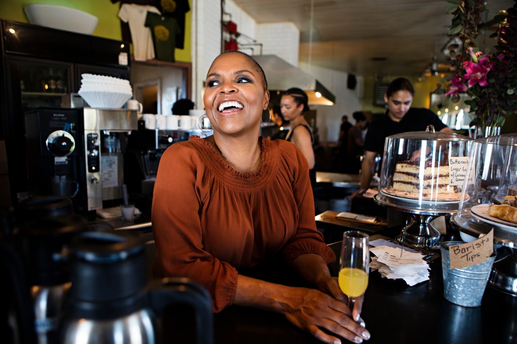 Celebrity Chef Tanya Holland’s New Podcast Is the Show We Need Now More than Ever