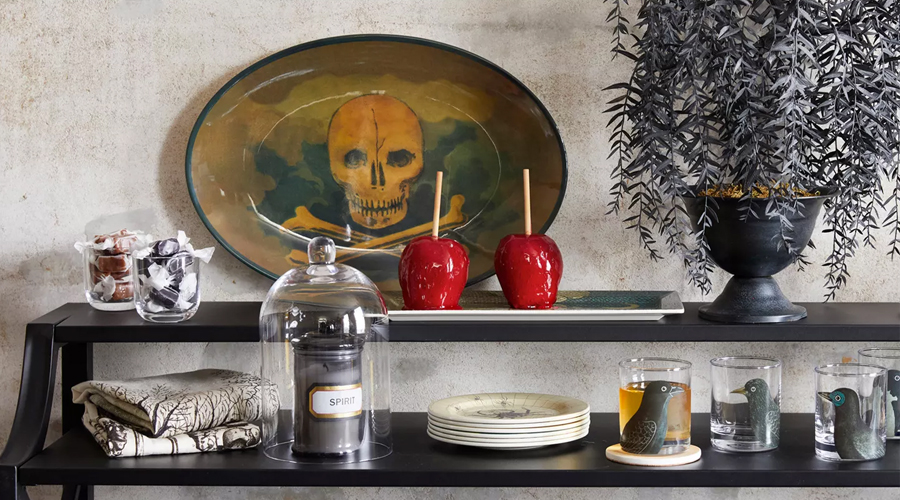 John Derian x Target Halloween Collection