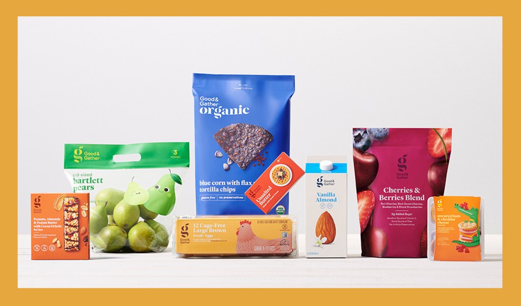 Target’s New Line of Groceries Includes Avocado Toast Salad
