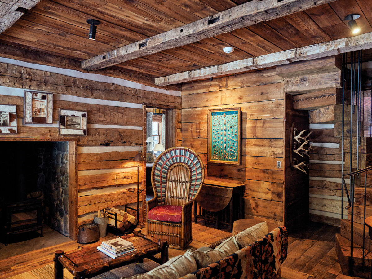 Cabin Living Room