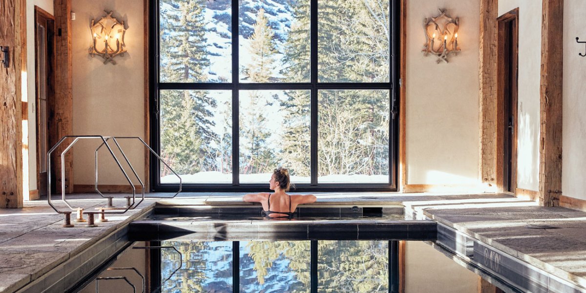 Taylor River Lodge Spa Pool