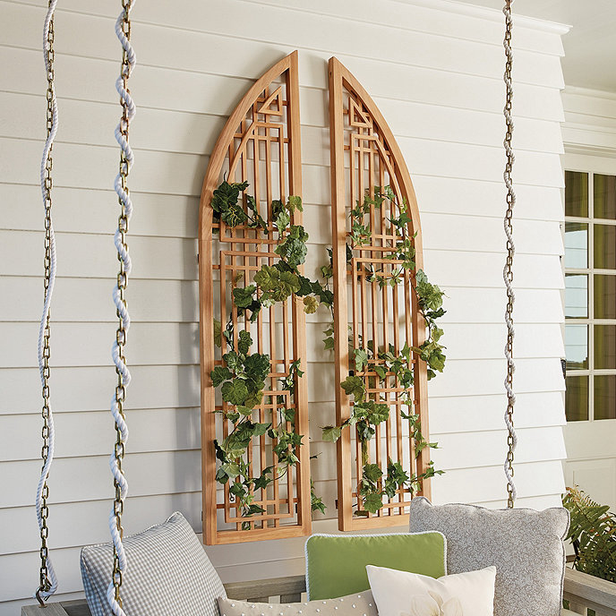 Teak Trellis