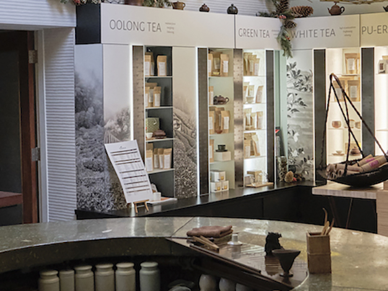 teance storefront berkeley california