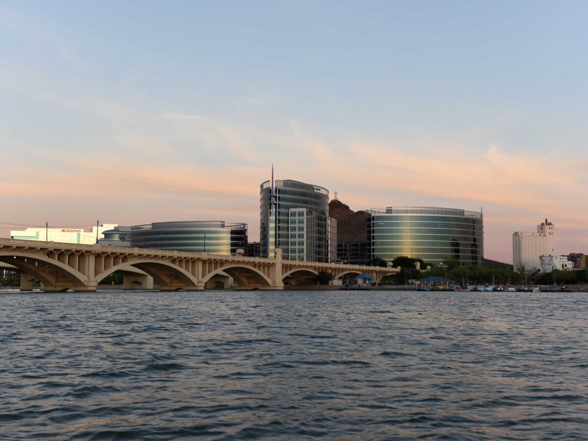 Town Lake Bridge