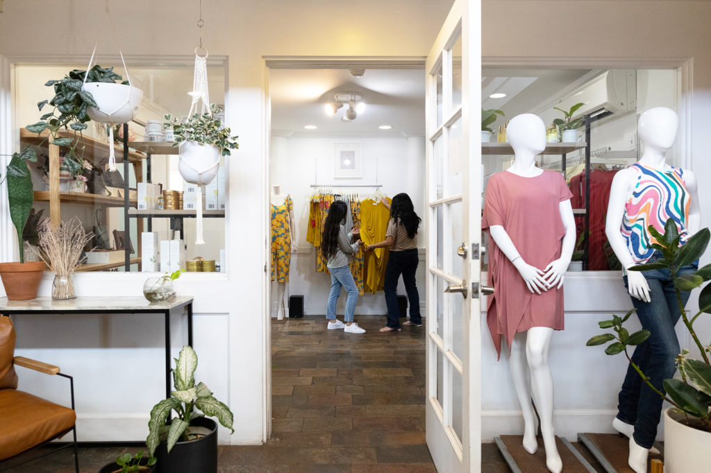 Ten Tomorrow Store Interior