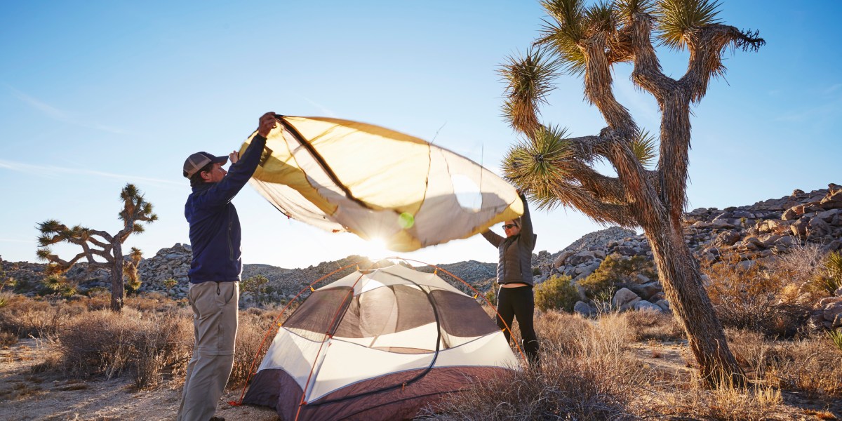 Tent Set Up