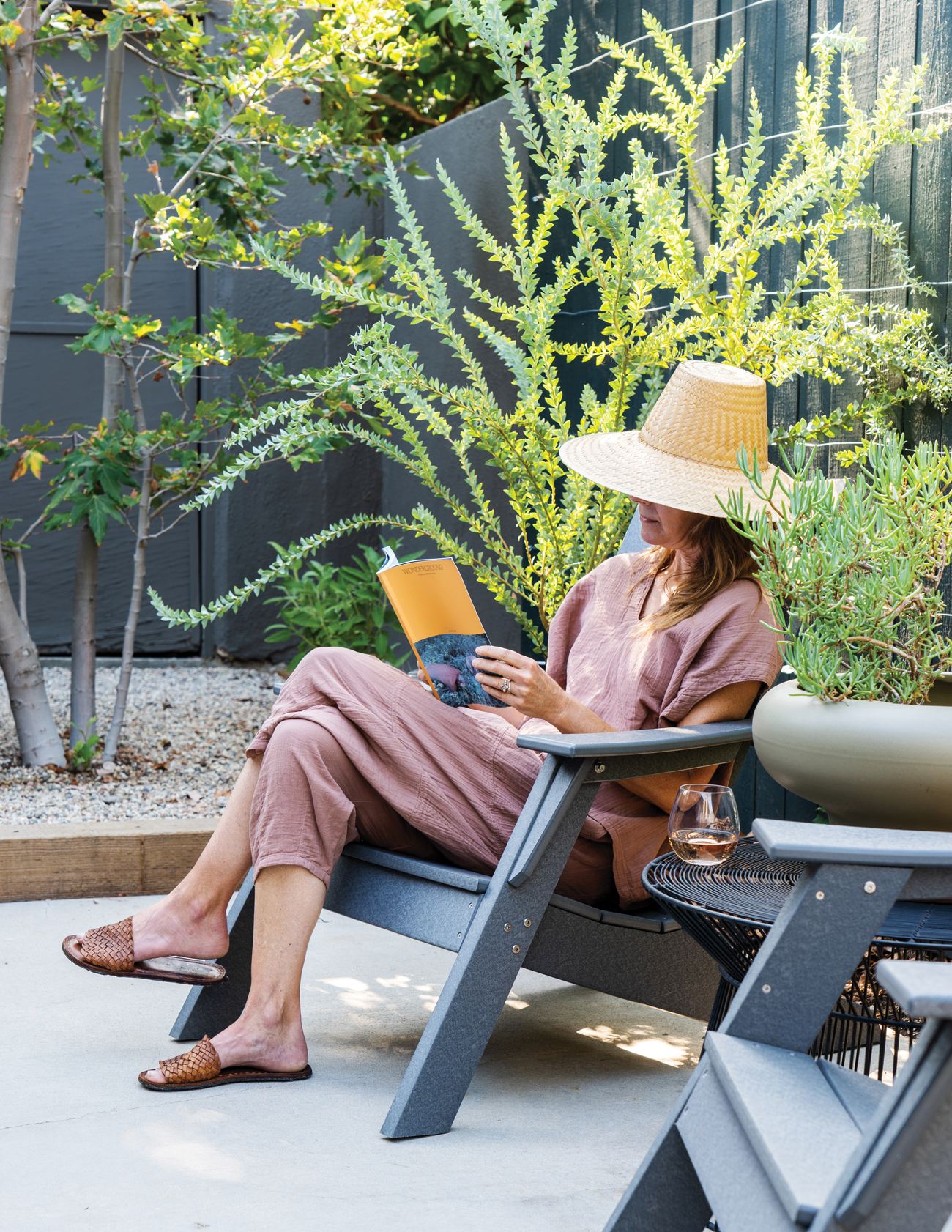 Terra Outdoor Adirondack Chairs Patio