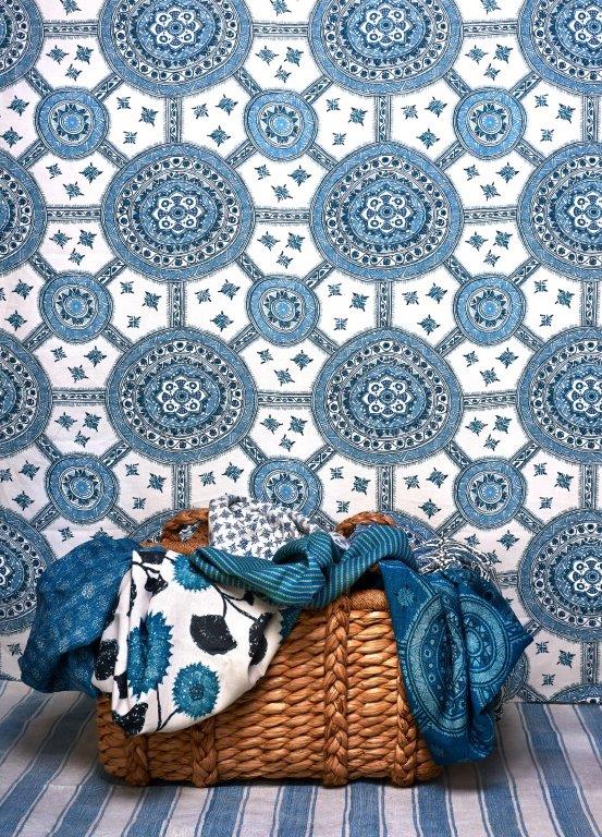 Schuyler Samperton textiles interior design