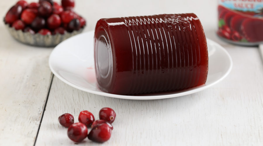 Canned Cranberry Sauce