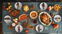 Thanksgiving Table