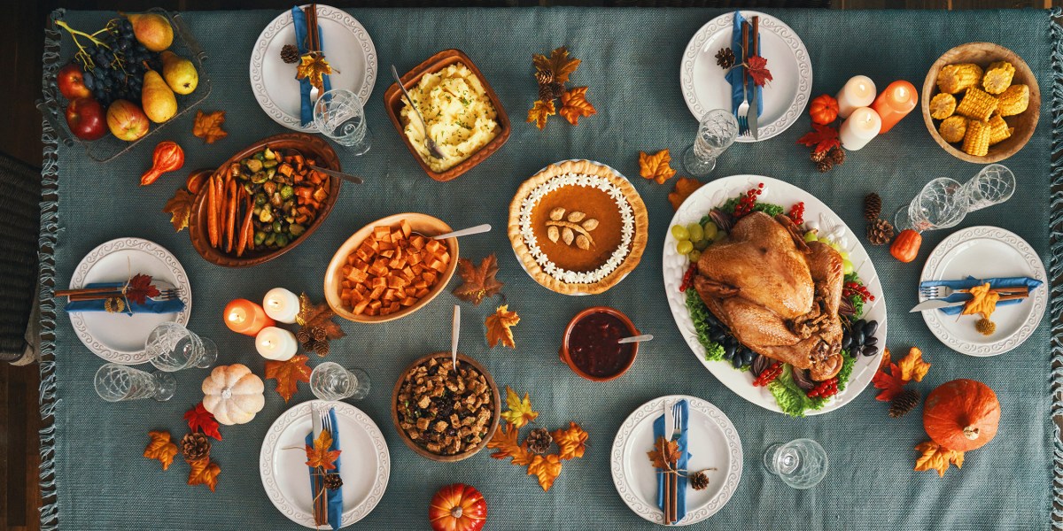 Thanksgiving Table