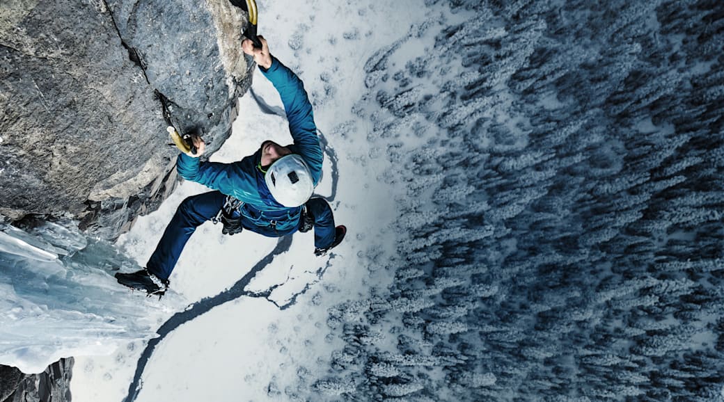 Still from The Alpinist