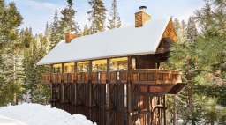 The Ark Bear Valley Exterior