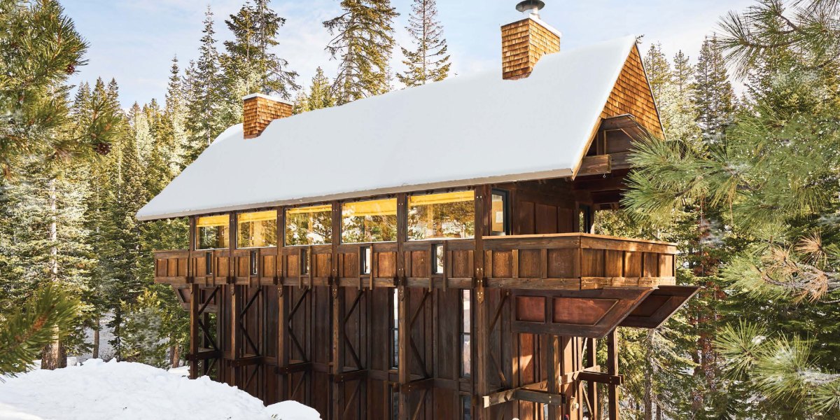 The Ark Bear Valley Exterior